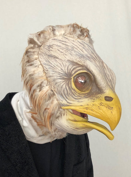 Bald Eagle Mask Realistic American Pride Bird Animal Halloween