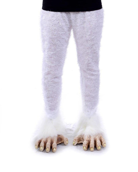 Creature Feet Hooves With Faux Fur Pants and Leggings 