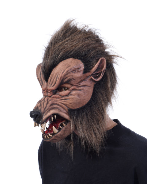 Dreigend verlies Ver weg Gnarly, Wolf Werewolf or Dog Latex Face Mask with Moving Mouth - Zagone  Studios, LLC