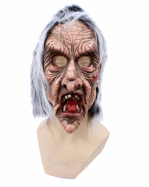 Big Eyes, Latex Female Woman Young Lady Character with Attached Wig -  Zagone Studios, LLC