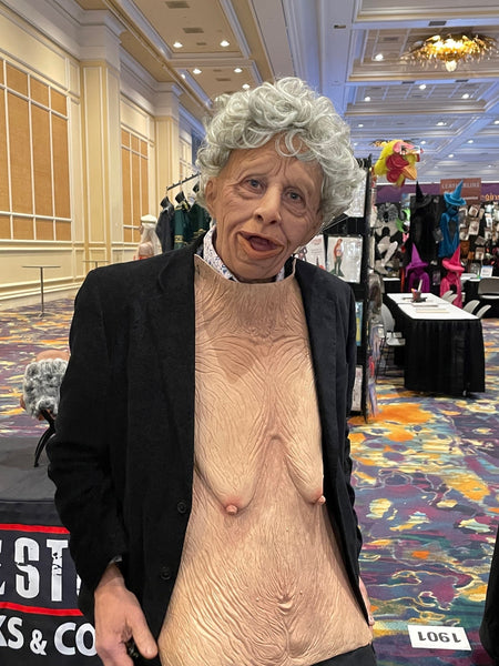 Old Person Chest with Saggy Boobs - Zagone Studios, LLC