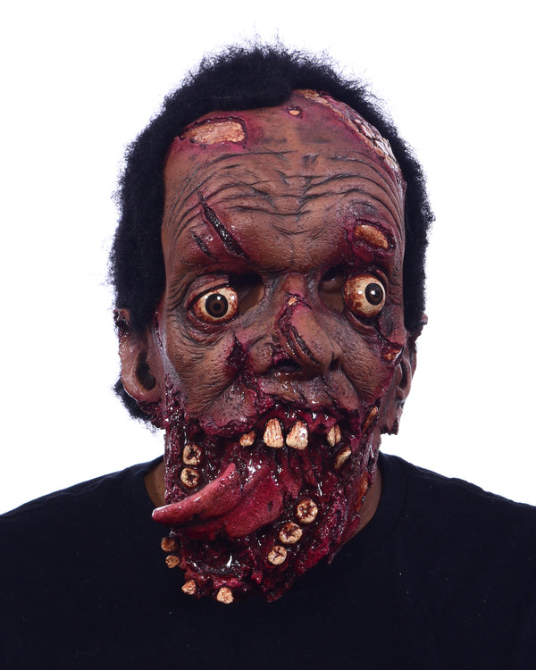 Auntie, Old African-American Lady Old Woman Latex Face Mask - Zagone  Studios, LLC