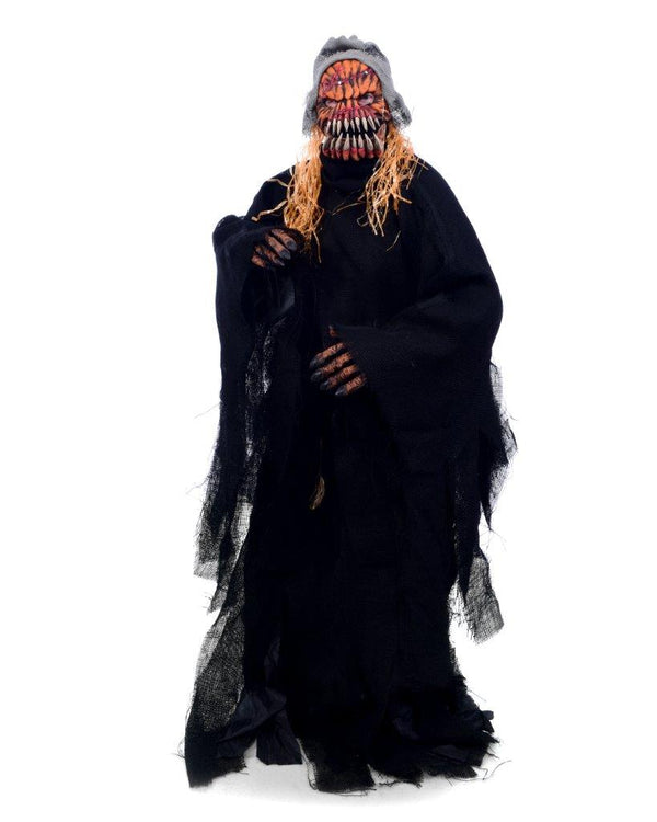 Smashing Jack Pumpkin Monster Latex Face Mask with Moving Mouth - Zagone  Studios, LLC