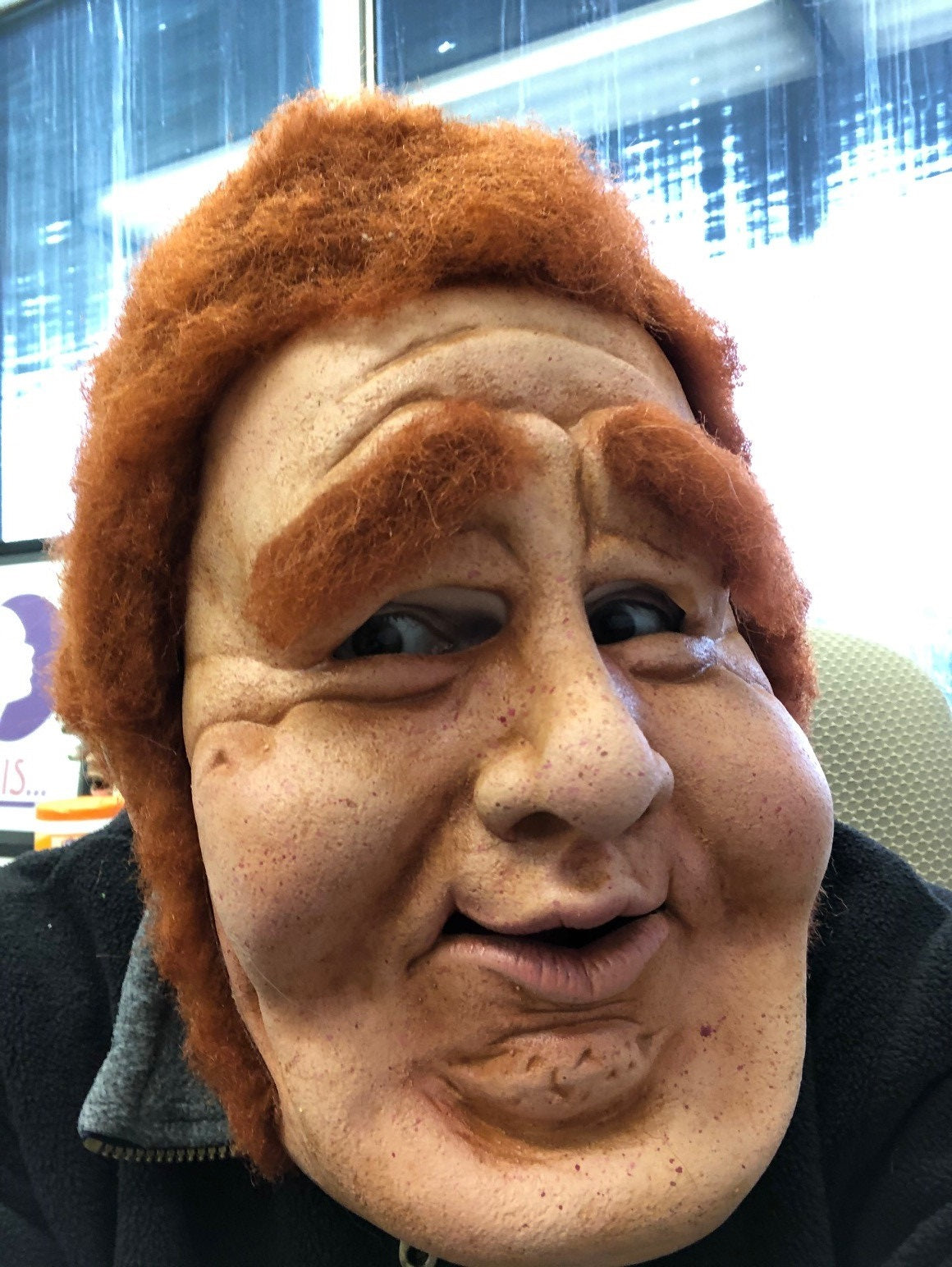 Dead Sexy, a Fat Bastard Latex Face Mask Zagone Studios, LLC