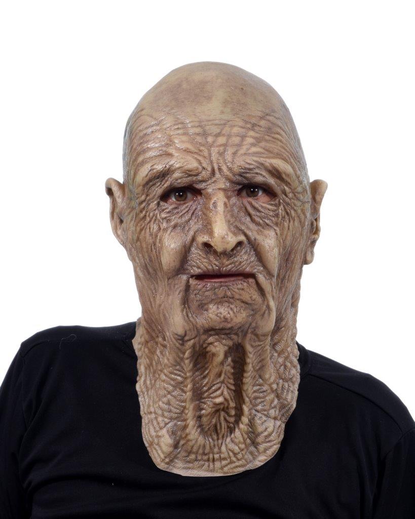 Stinker, Dead Old Man Super Soft Latex Face Mask - Zagone Studios, LLC