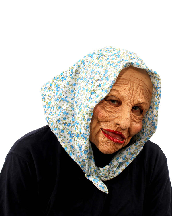 Grand Ma, Grandma Female Old Lady Character Latex Face Mask - Zagone  Studios, LLC