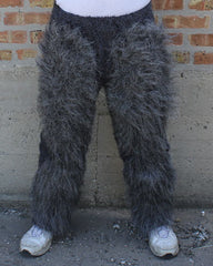 Grey Beast Legs, Wolf Saytr Animal Legs - Zagone Studios, LLC
