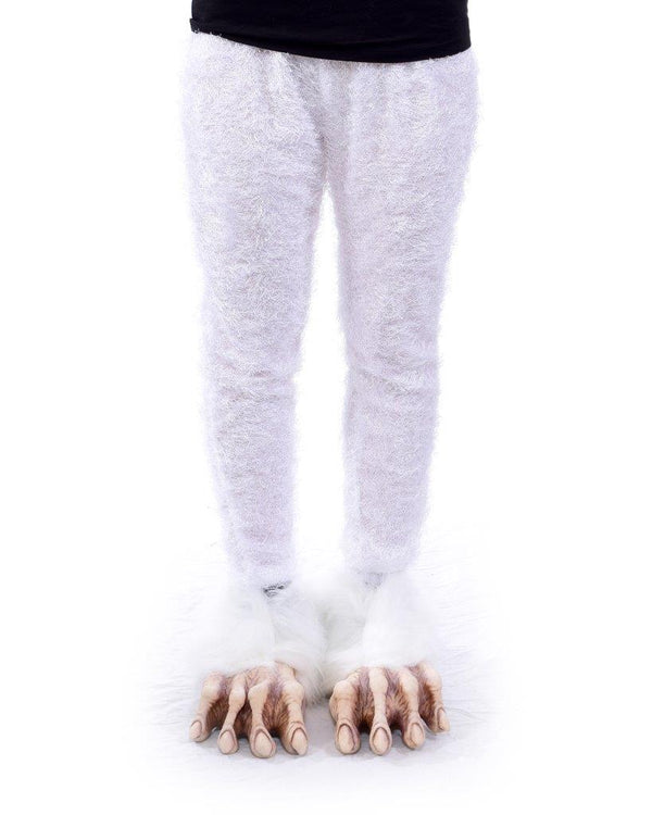 Furry White Costume Leggings - Zagone Studios, LLC