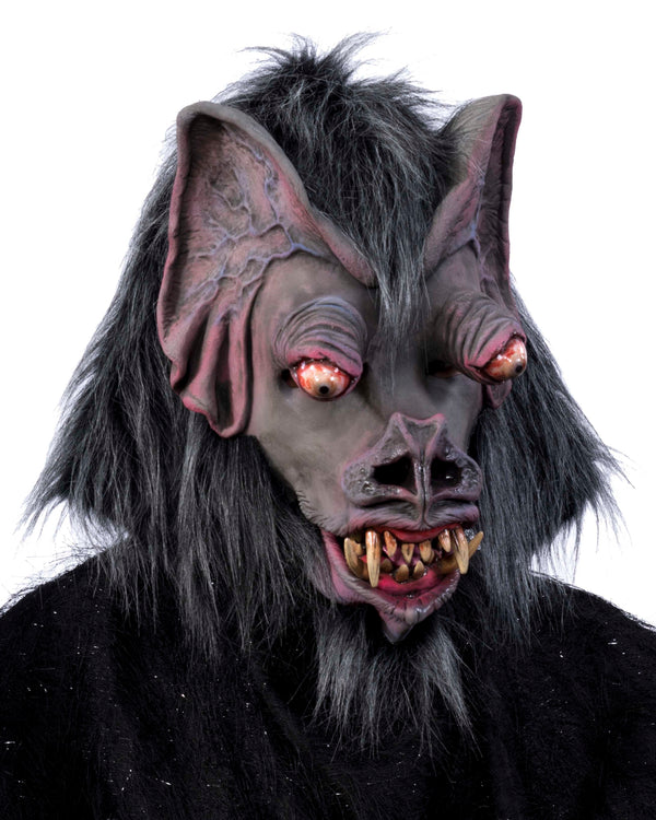 Collectors Edition Fly by Night Vampire Bat Latex Face Mask - Zagone  Studios, LLC