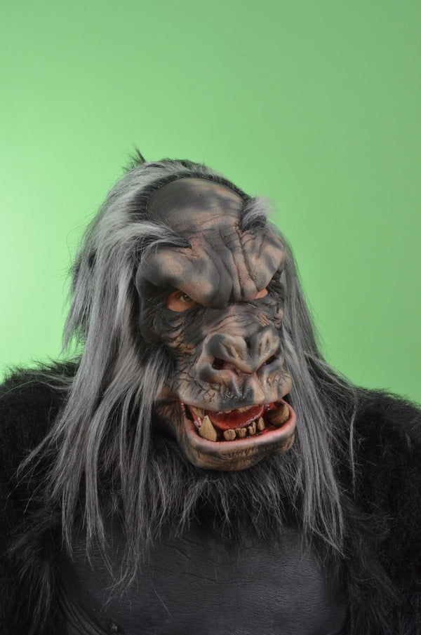 Ancestor, Primate Gorilla Ape Latex Face Mask - Zagone Studios, LLC