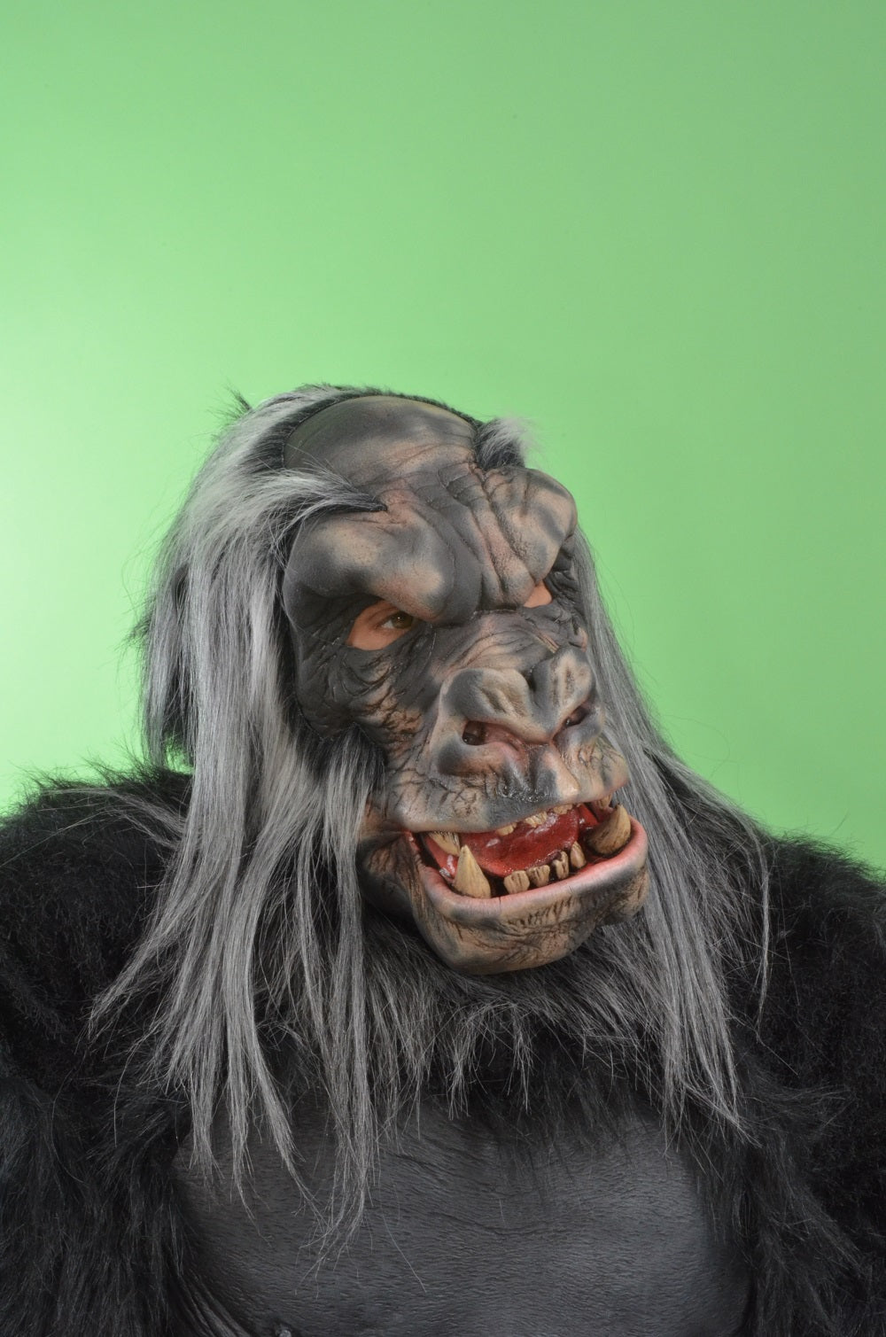 Ancestor, Primate Gorilla Ape Latex Face Mask - Zagone Studios, LLC