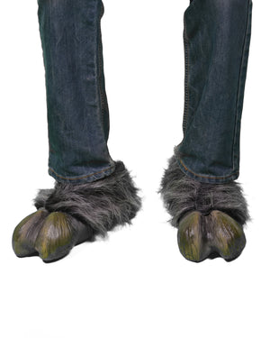 Skeleton Feet, Costume Skull Grim Bones Slip on Feet - Zagone Studios, LLC