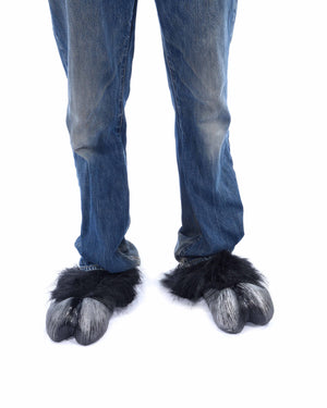 Bird Feet Reptile Dinosaur or Dragon Latex Costume Feet Talons Zagone Studios LLC