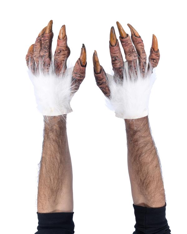 Lab Rat Costume Collar Kit, White Sewer Rat Latex Character, White Cos