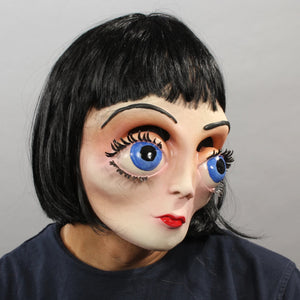 Soft and Sexy, Female Doll Latex Face Mask, Woman, Female, Doll Manneq -  Zagone Studios, LLC