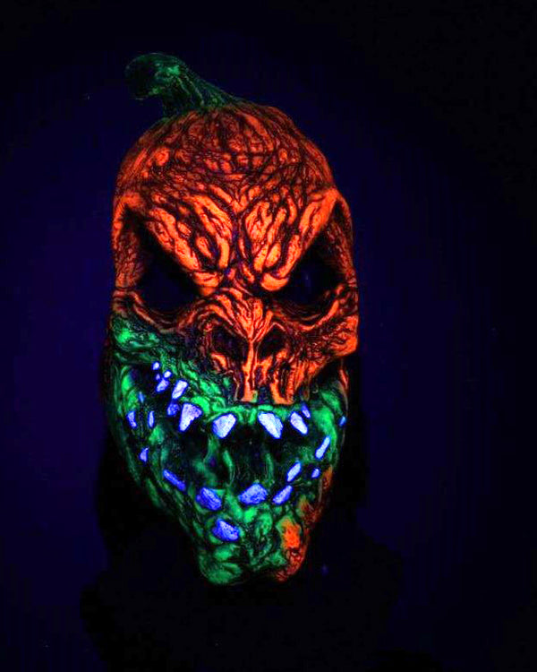 Orcus the evil Gourd (Pumpkin) Mask