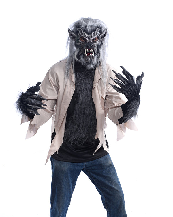 halloween wolf costume