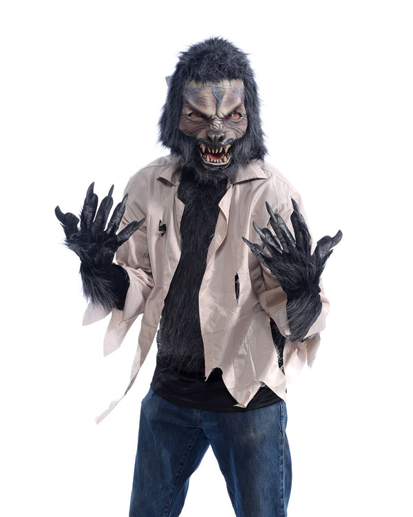 zombie werewolf costume