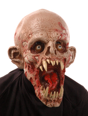 Ghoul Monster Zombie Latex Face Mask - Zagone Studios, LLC