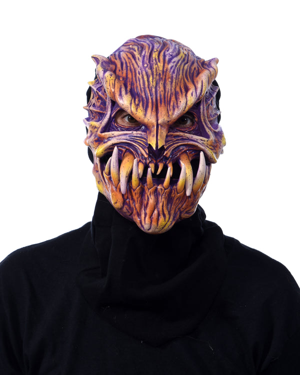 Grave Mistake, Monster Latex Face Mask with Moving Mouth - Zagone
