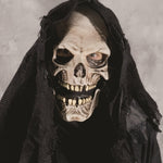 Grim Reaper Costume Kit with Mask, Hands and Rotting Gown - Zagone