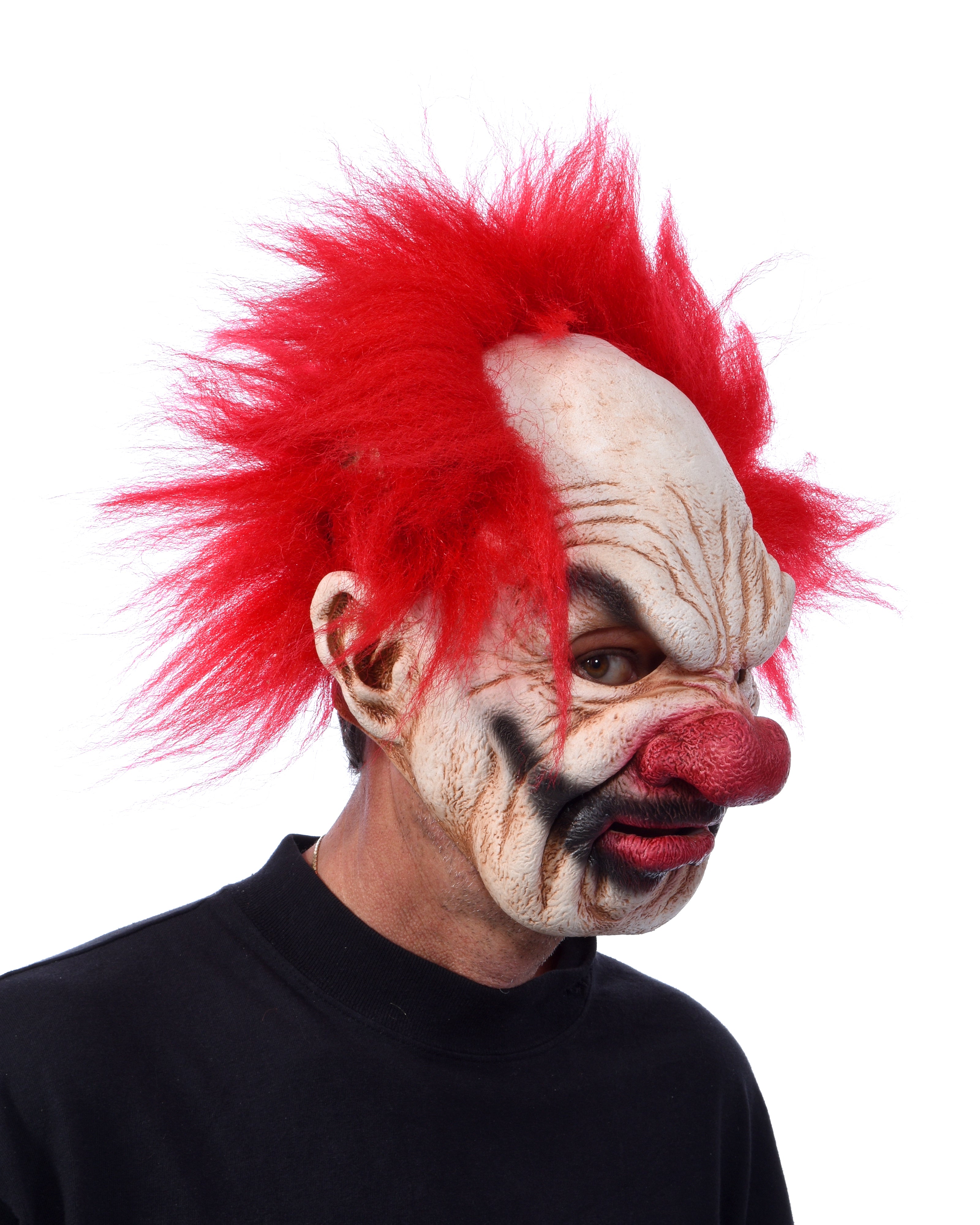 Super Clown, Evil Clown Latex Face Mask - Zagone Studios, LLC