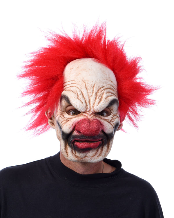 Afstudeeralbum verbannen consensus Super Clown, Supersoft Evil Clown Latex Face Mask - Zagone Studios, LLC