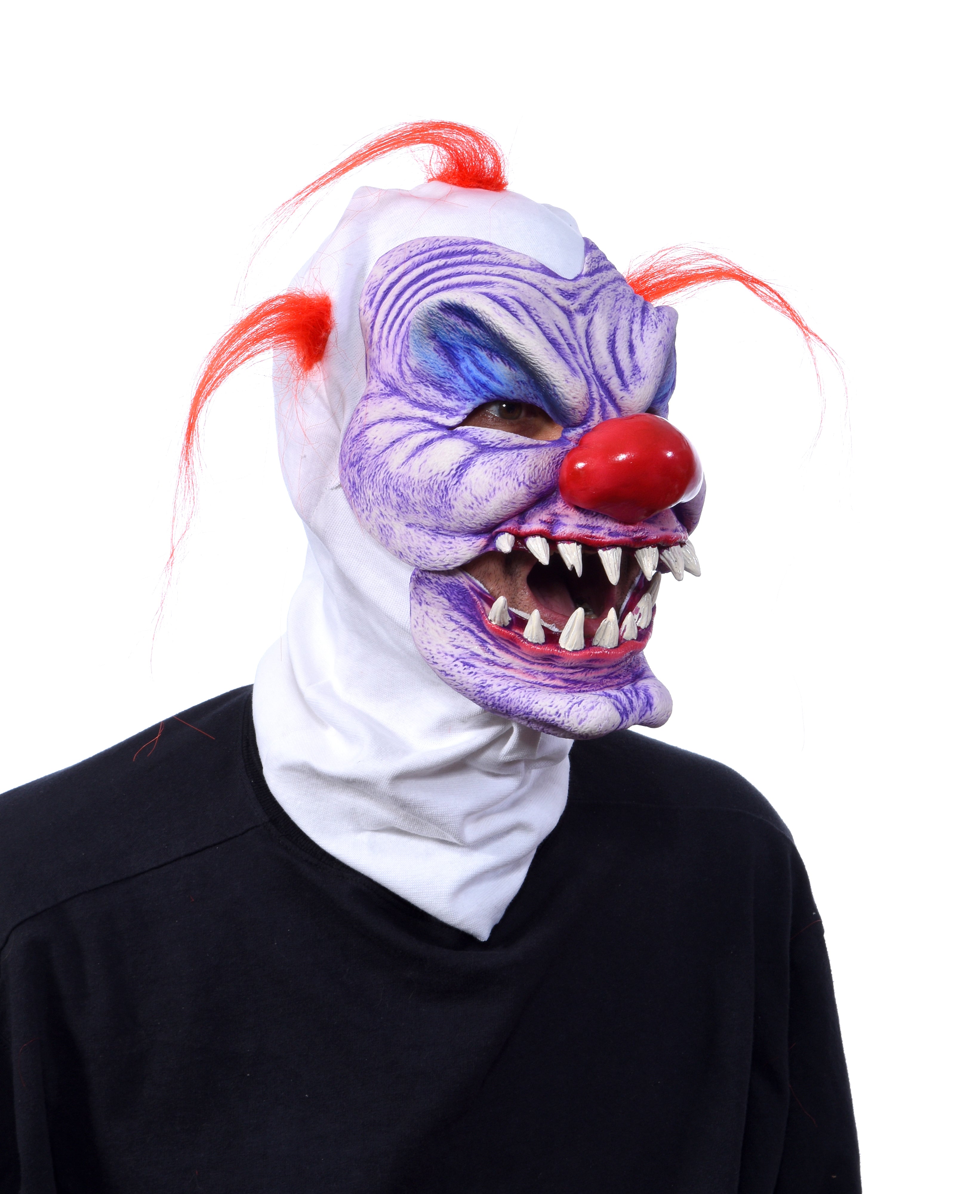 Syco, Evil Clown Mask with Moving Mouth - Zagone Studios, LLC