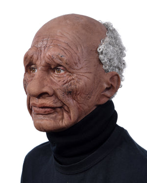 Auntie, Old African-American Lady Old Woman Latex Face Mask - Zagone  Studios, LLC