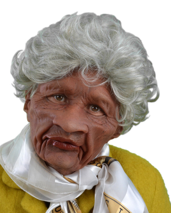 old african american woman