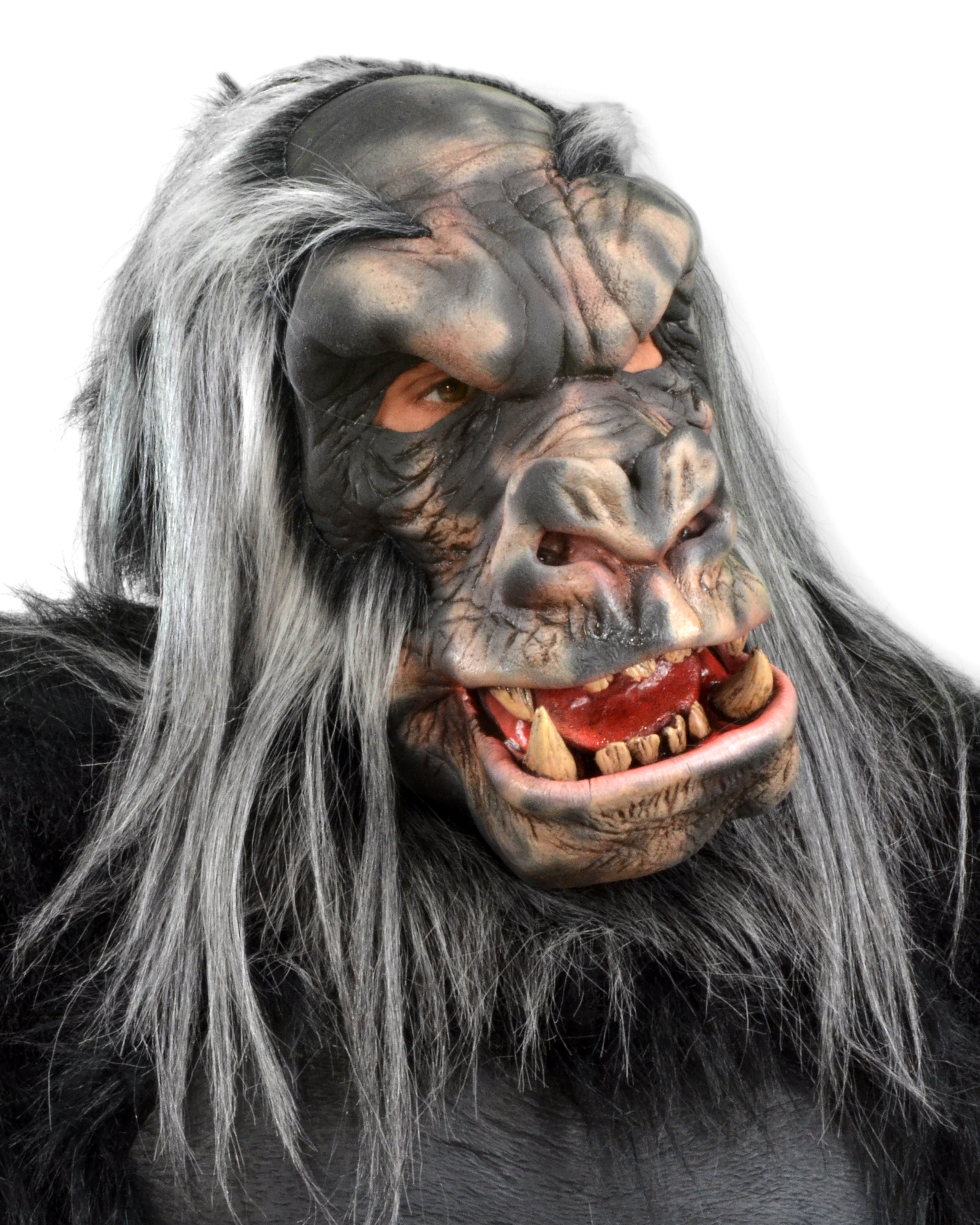 Ancestor, Primate Gorilla Ape Latex Face Mask - Zagone Studios, LLC