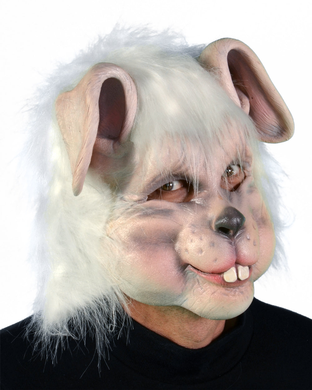 Cheeks, Bunny Latex Face Mask - Zagone Studios, LLC