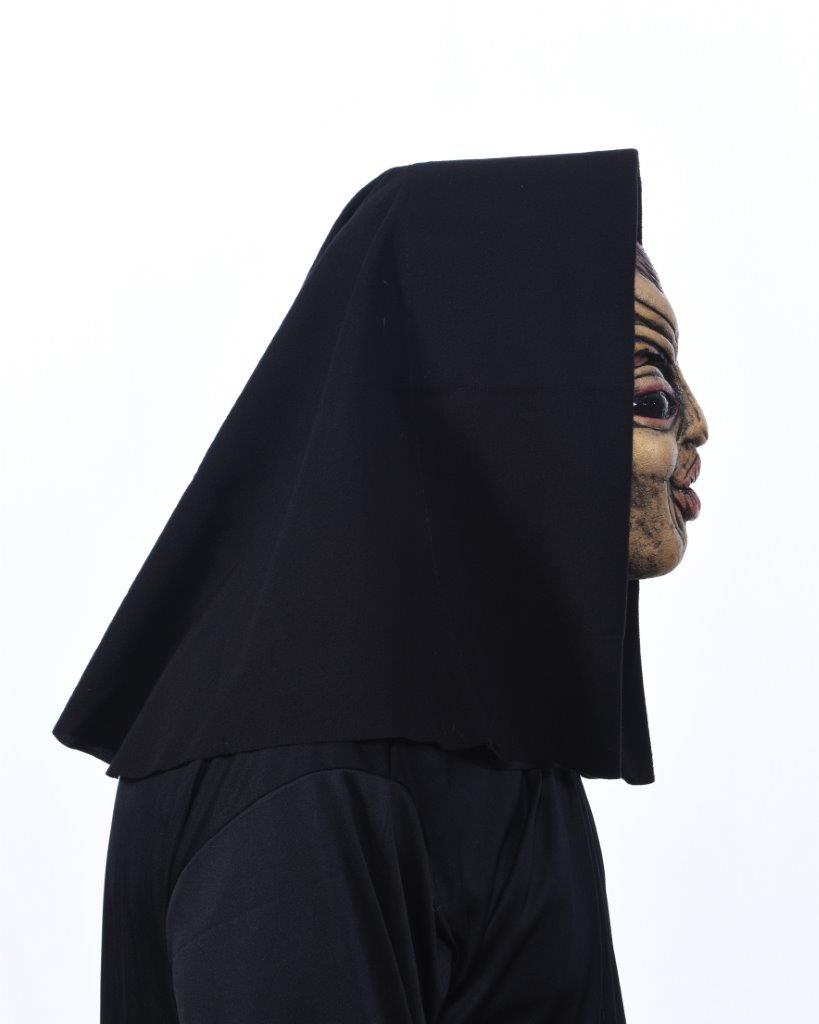Zagone Studios Alien Maske Für Herren – übergroße Grey Alien Maske Mit Schaumstoff, Für Cosplay & Halloween
