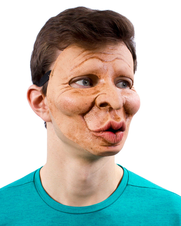 Vedhæft til glæde sikkert Phill Thee Male or Female Face Character Latex Face Mask with Elastic -  Zagone Studios, LLC