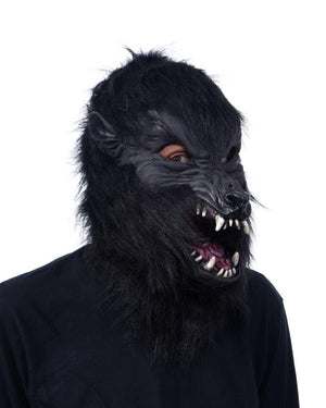 Cosplay Latex Cute White Cat Mask Halloween Horror Black Cat Mask