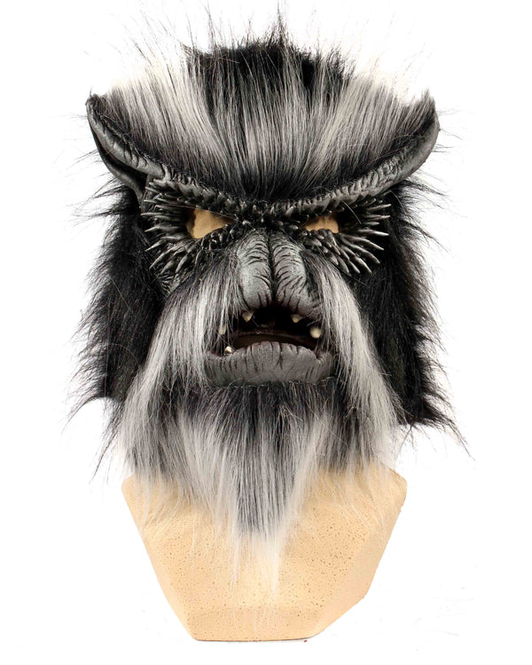 Lynx 1978 (Black) Collector's Edition Latex Face Mask - Zagone Studios, LLC