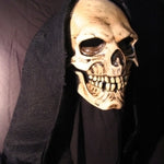 519739 - artist:pasikon, discord, grim reaper, mask, safe